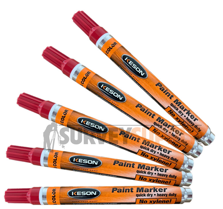 Survey Markers, Crayons, Construction Pens, & More